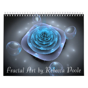 Fractalkonst av Rebecca Poole Kalender