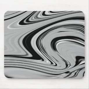 Fractalkonst geometriska Mousepad Musmatta