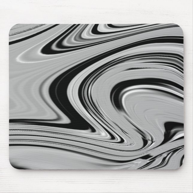 Fractalkonst geometriska Mousepad Musmatta (Framsidan)