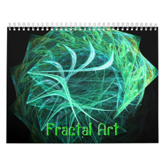 Fractalkonstkalender Kalender
