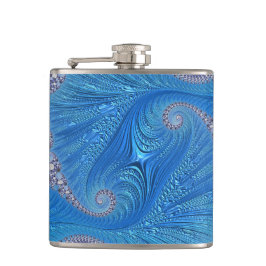 Fractalkonstverk Fickplunta