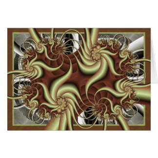 Fractalkort Hälsningskort