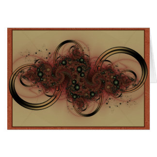Fractalkort Hälsningskort