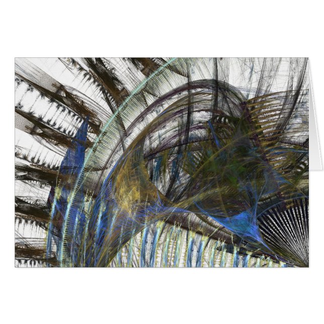 Fractalkort OBS Kort (Framsidan Horizontal)