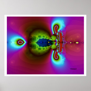 Fractalkryp Poster