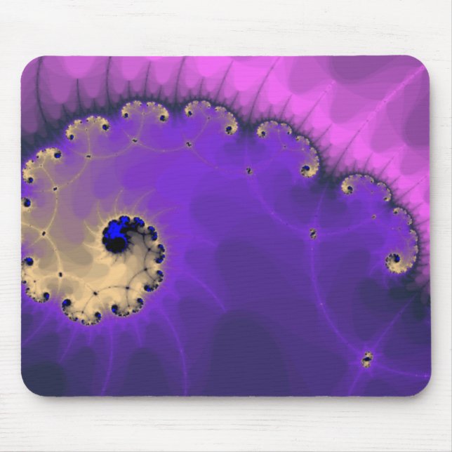Fractalkusten Mousepad Musmatta (Framsidan)
