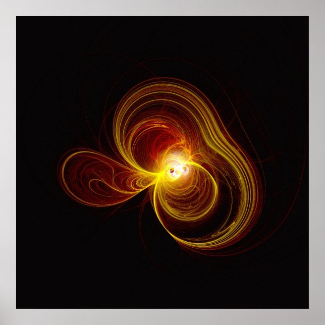 Fractallåga: Soulwave/implosion Poster (Framsidan)