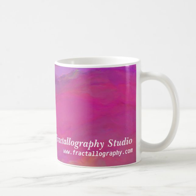 Fractallography studio - 2011 kaffemugg (Höger)