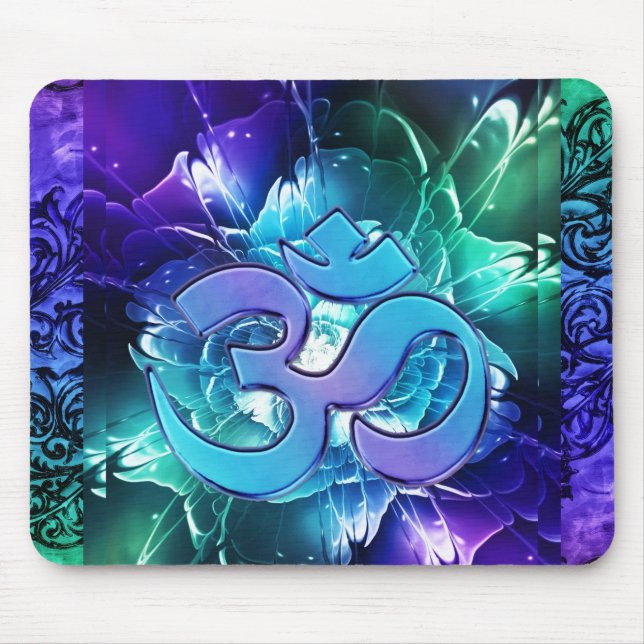 Fractallotusblommablomma med Om i deppighet och Musmatta (Framsidan)
