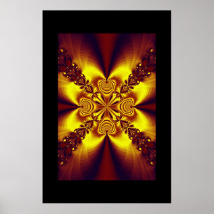 FractalMandala 6 Poster