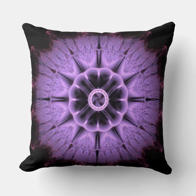 FractalMandala Kudde (Framsida)