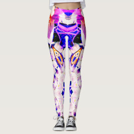 FractalMandala Leggings