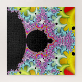 FractalMandelbrot multifärgad Pussel