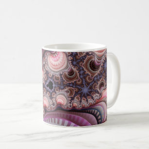 FractalMandelbrot ny värld Kaffemugg