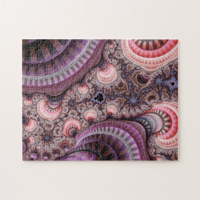 FractalMandelbrot ny värld Pussel (Horisontell)