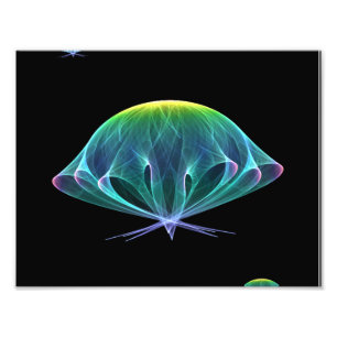 Fractalmanet Fototryck
