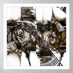 Fractalmardrömmar Poster
