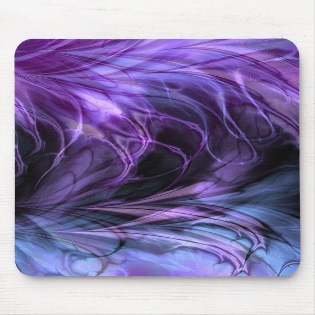 Fractalmarmorlilor Mousepad Musmatta (Framsidan)