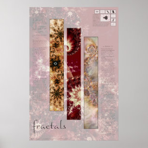 FractalMath & konst Poster