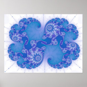 Fractalmoln Poster