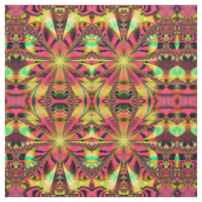 Fractalmönstertyg Tyg (Provkarta)