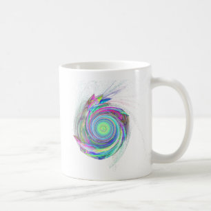 Fractalmugg Kaffemugg