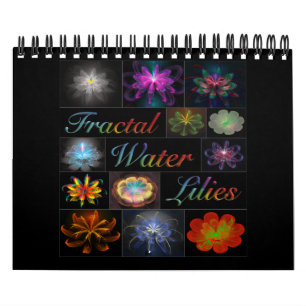 Fractalnäckros Kalender