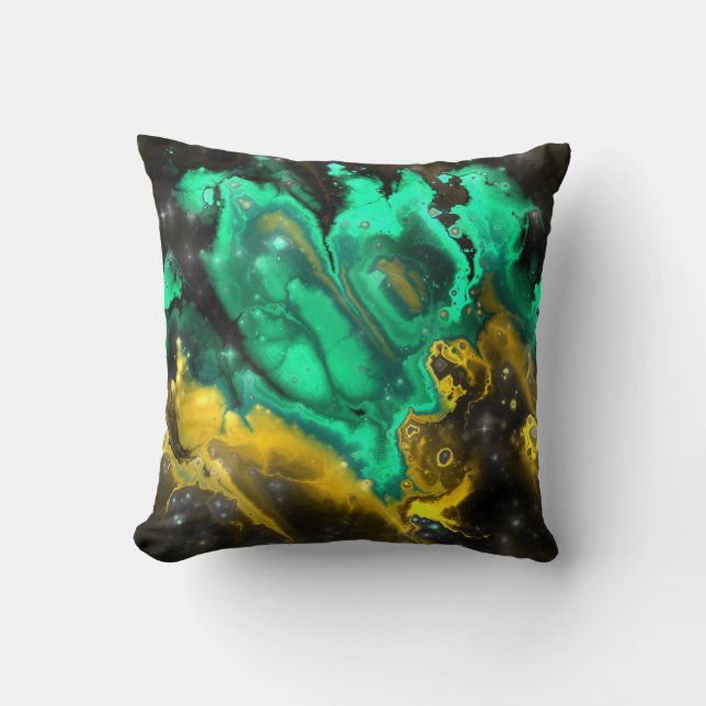 FractalNebulae 8 kudder Kudde (Framsida)