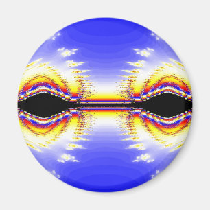 Fractalögon Magnet