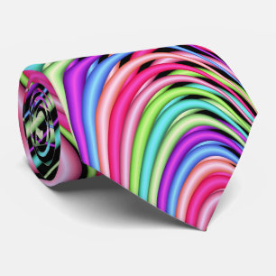 Fractalpastell virvlar runt slips