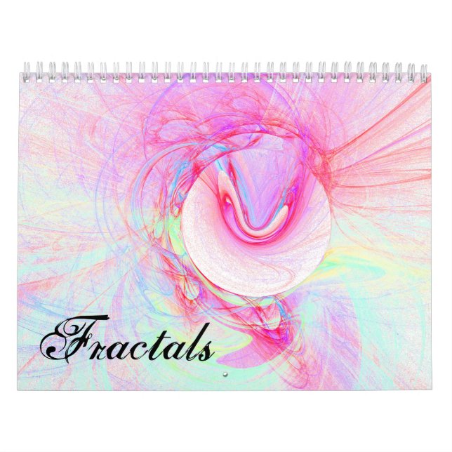 Fractals Calendar Kalender (Omslag)