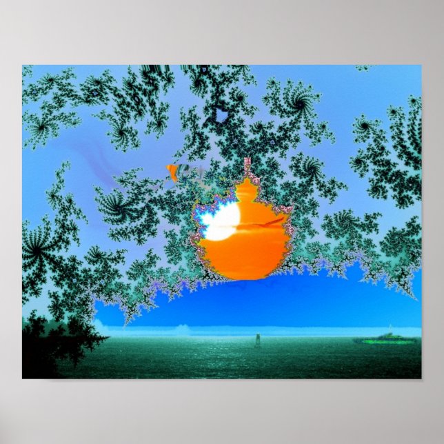 Fractal's End Poster (Framsidan)