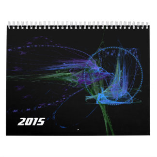 Fractals för 2015 v2 kalender