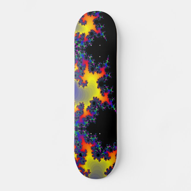 Fractal's Kant: Skateboard för anpassningsbar (Framsida)