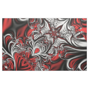 Fractal's mönster tyg