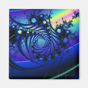 Fractals på skymningmagneten magnet
