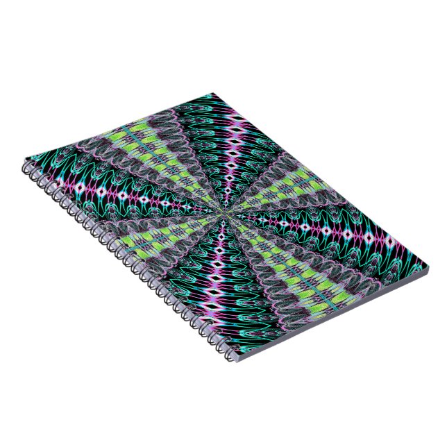 Fractalscope 39 anteckningsbok (Högra Sidan)