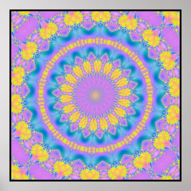 Fractalscope 3 poster (Framsidan)