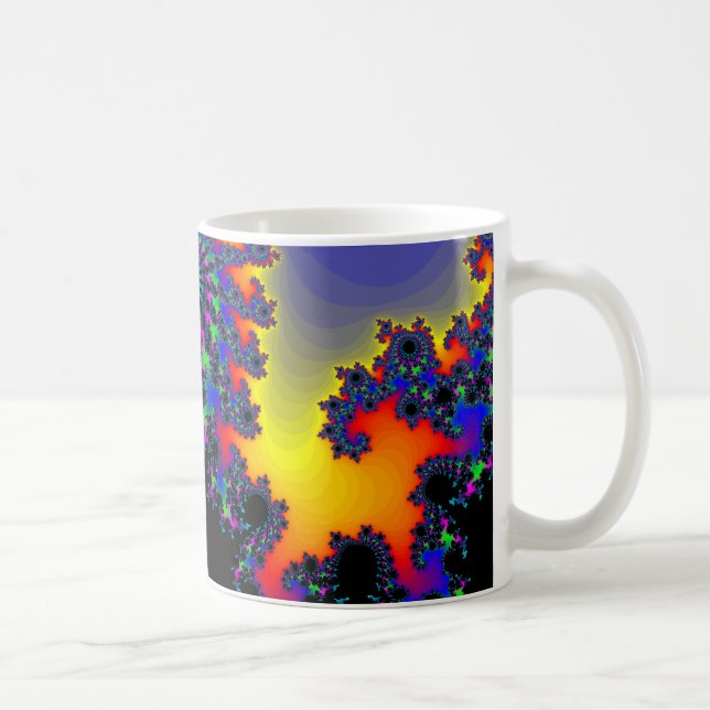 Fractal'sens kant: kaffemugg (Höger)