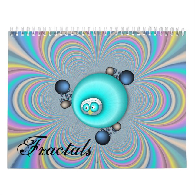 Fractalskalender Kalender (Omslag)