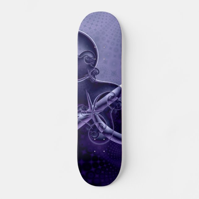 FractalSkateboard Skateboard Bräda 20,5 Cm (Framsida)
