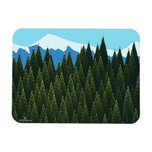 Fractalskog Magnet