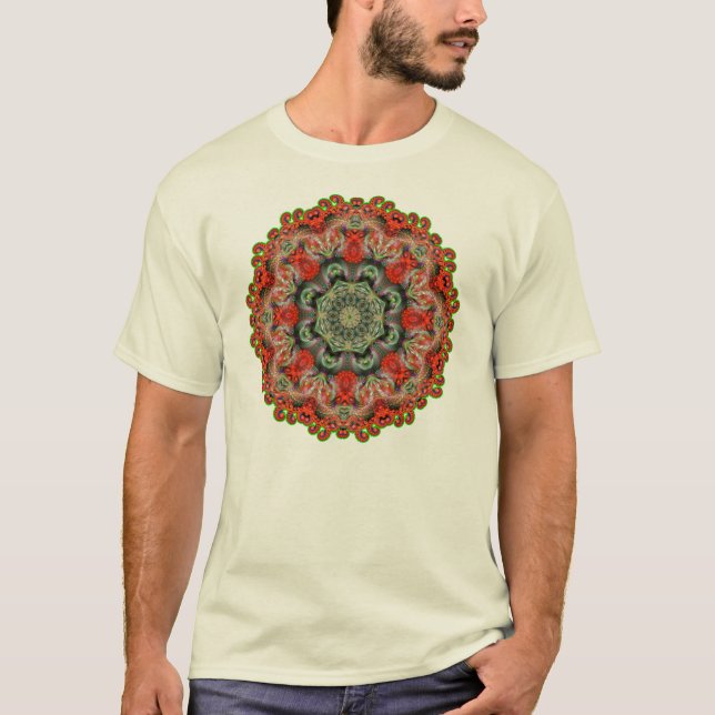 FractalSkopia Shirt Tee Shirt (Framsida)