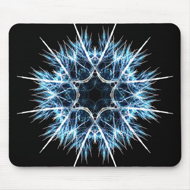 Fractalsnowflake Musmatta (Framsidan)