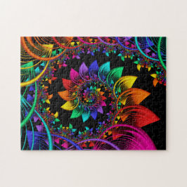 Fractalspiral - begränsa pussel