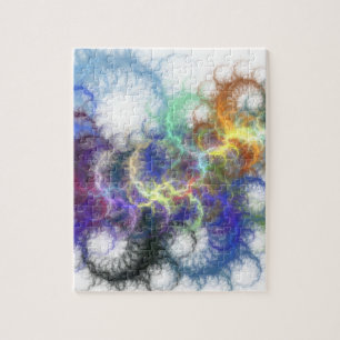 Fractalspiraler Pussel