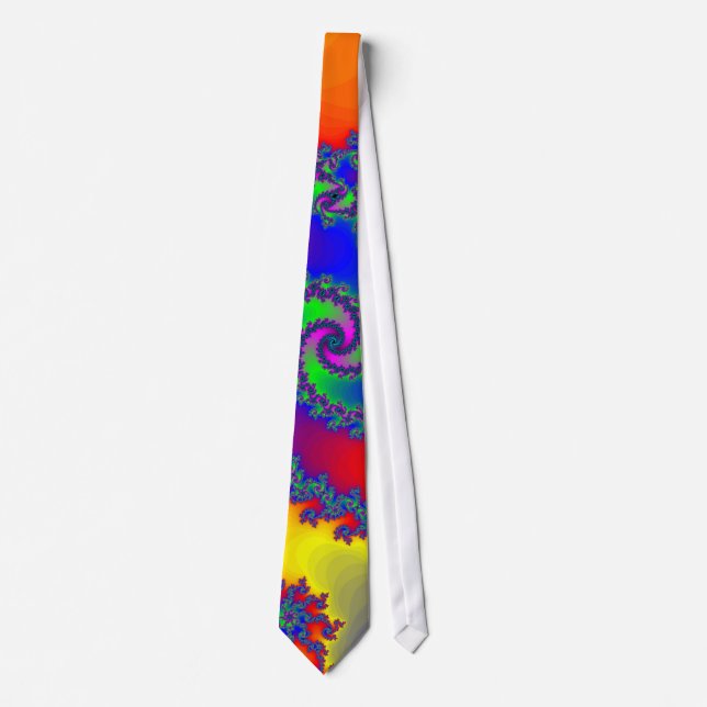 Fractalspiraler: Slips/Tie Slips (Framsida)