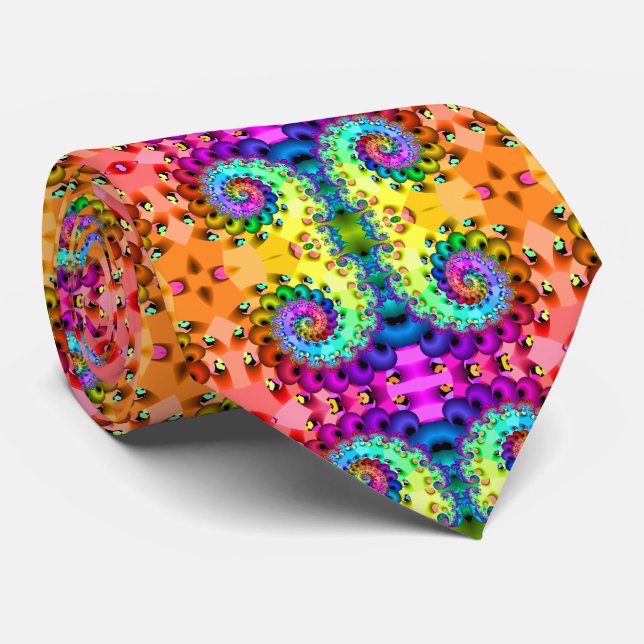 Fractalspiralfröjd Slips (Rullad)