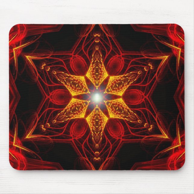fractalStaR #065 Mousepad Musmatta (Framsidan)