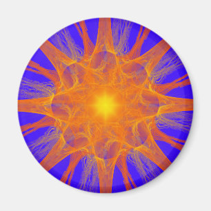 FractalSupernovamagnet Magnet